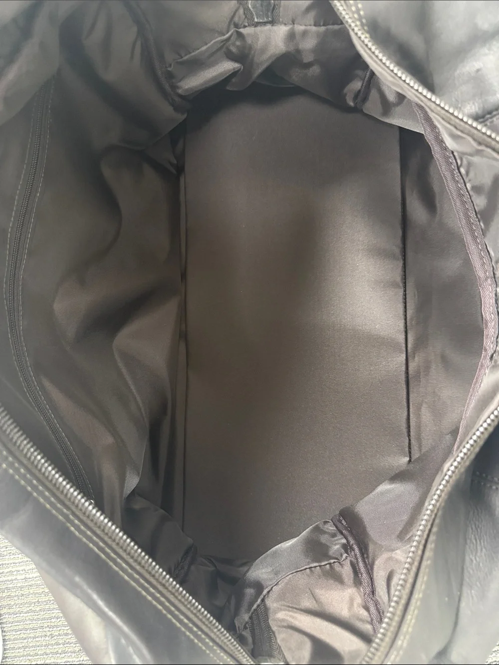 Wilsons Leather Deep Mahogany Duffel Travel Bag
